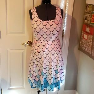 Mermaid dress